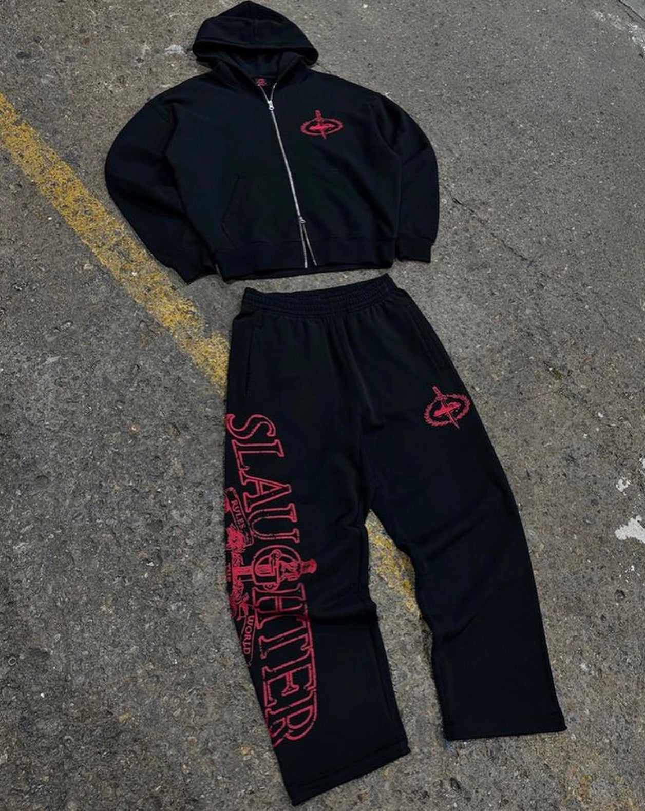 21 Savage X Corteiz Full Set