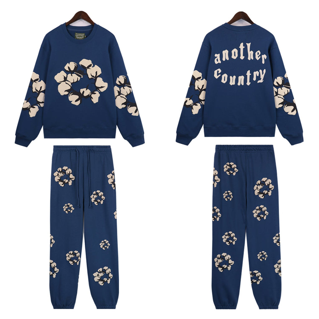 Denim Tears Cotton Wreath Tracksuit