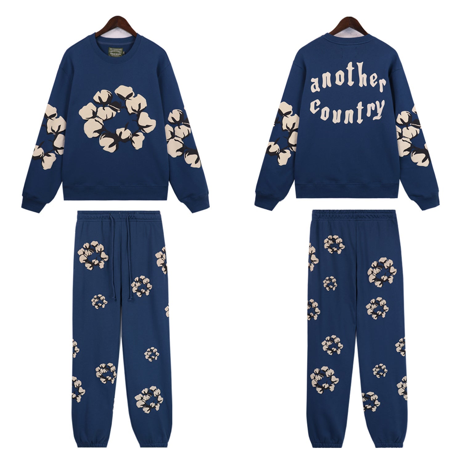 Denim Tears Cotton Wreath Tracksuit