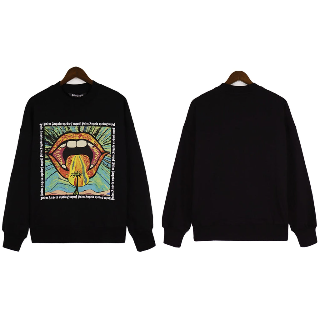 KALEIDOSCOPIC MOUTH - Fog Sweatshirt