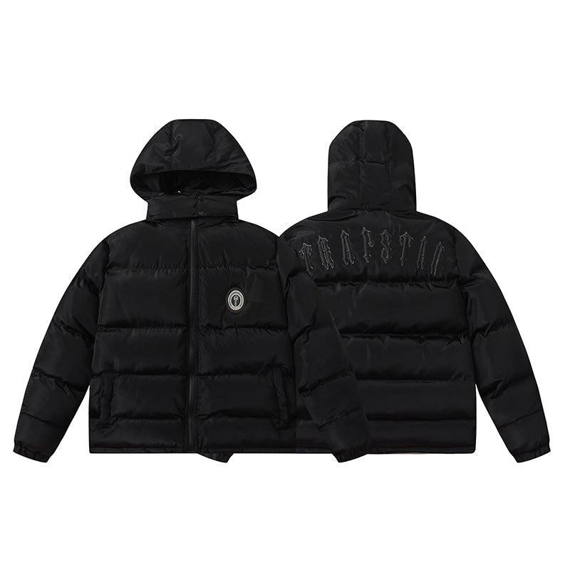 trap star puffer jacket