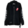 Chrome Hearts Zip Up Hoodie Black