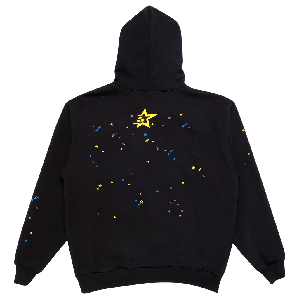 Sp5der P*NK V2 Hoodie Black
