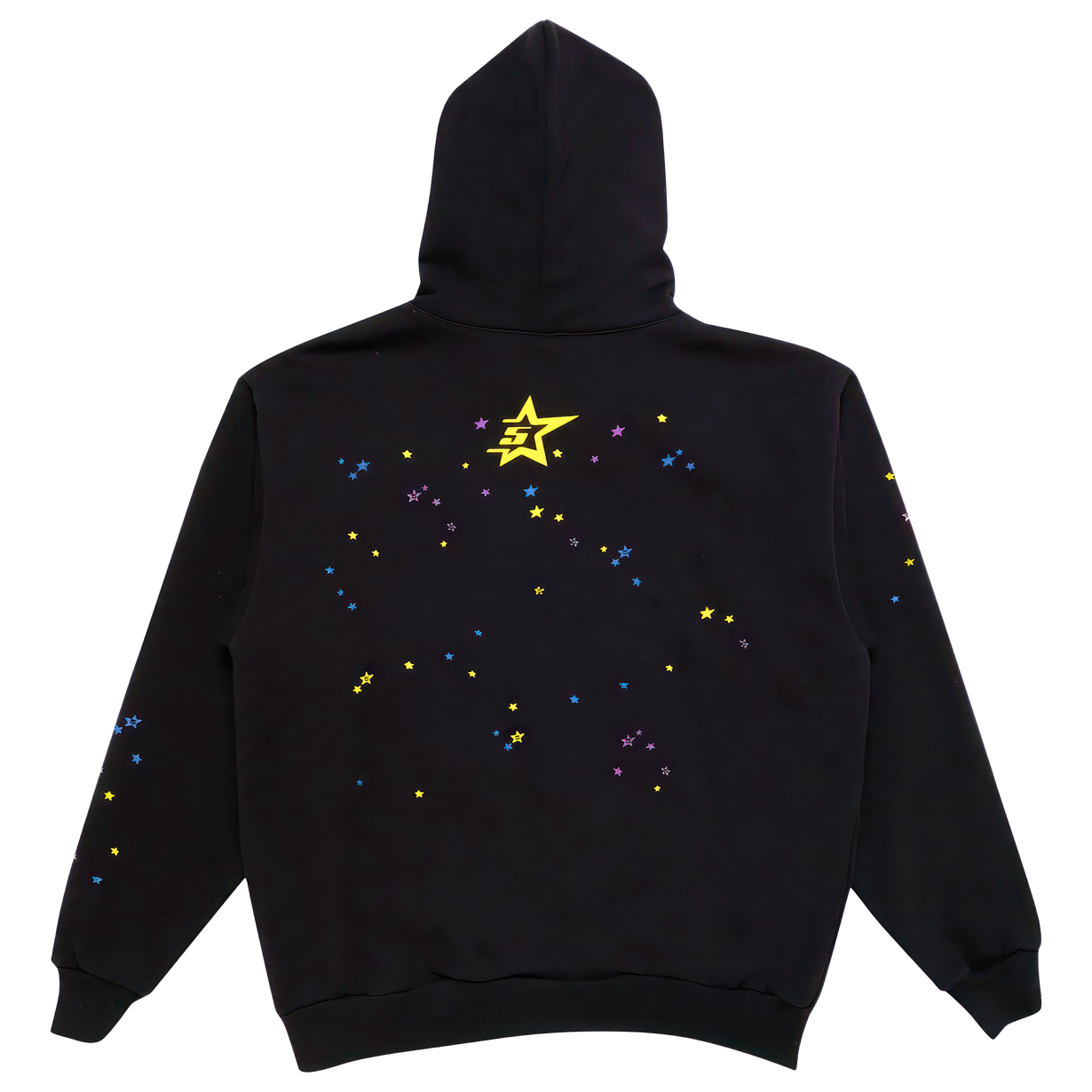 Sp5der P*NK V2 Hoodie Black