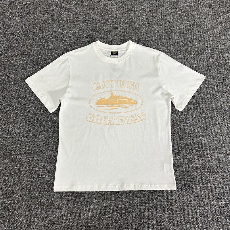 Corteiz x Central Cee "Can't Rush Greatness" T Shirt