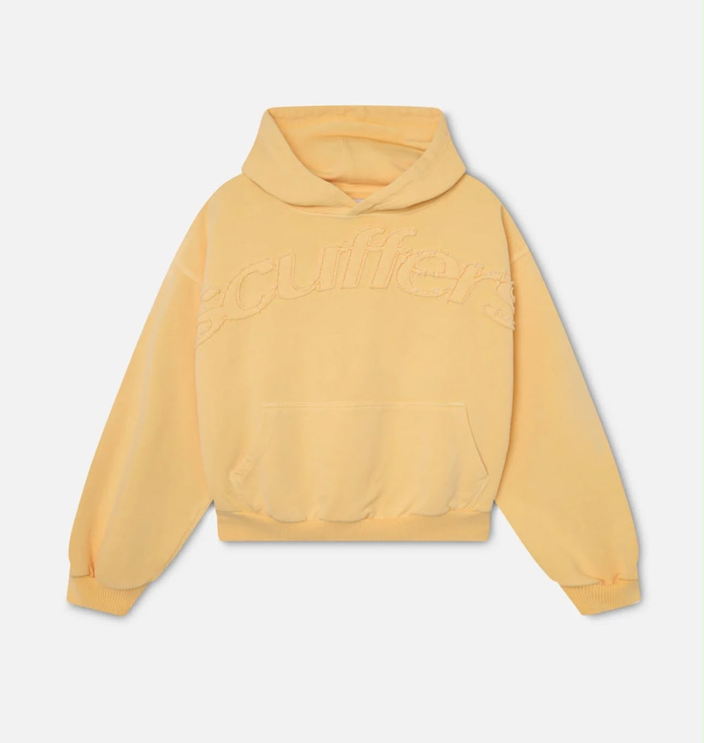 Scuffer raw hoodie