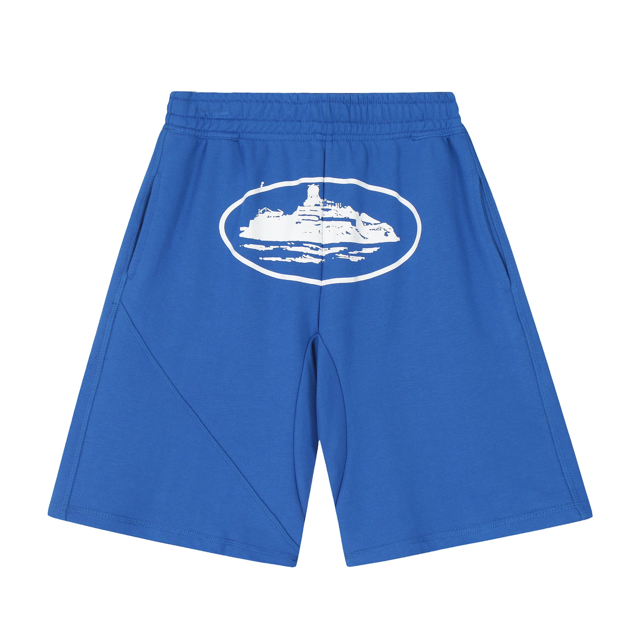 Corteiz Og Alcatraz Shorts 'blue'