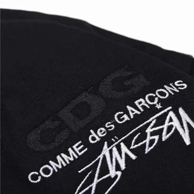 Stüssy x Comme des Garçons Varsity Jacket