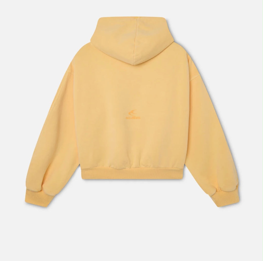 Scuffer raw hoodie