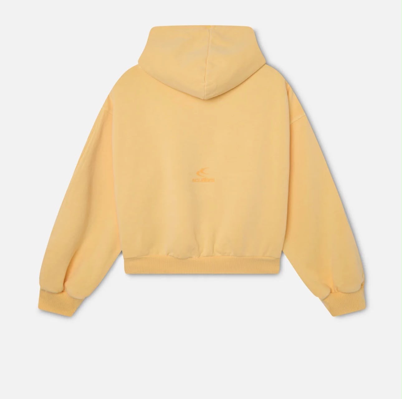 Scuffer raw hoodie
