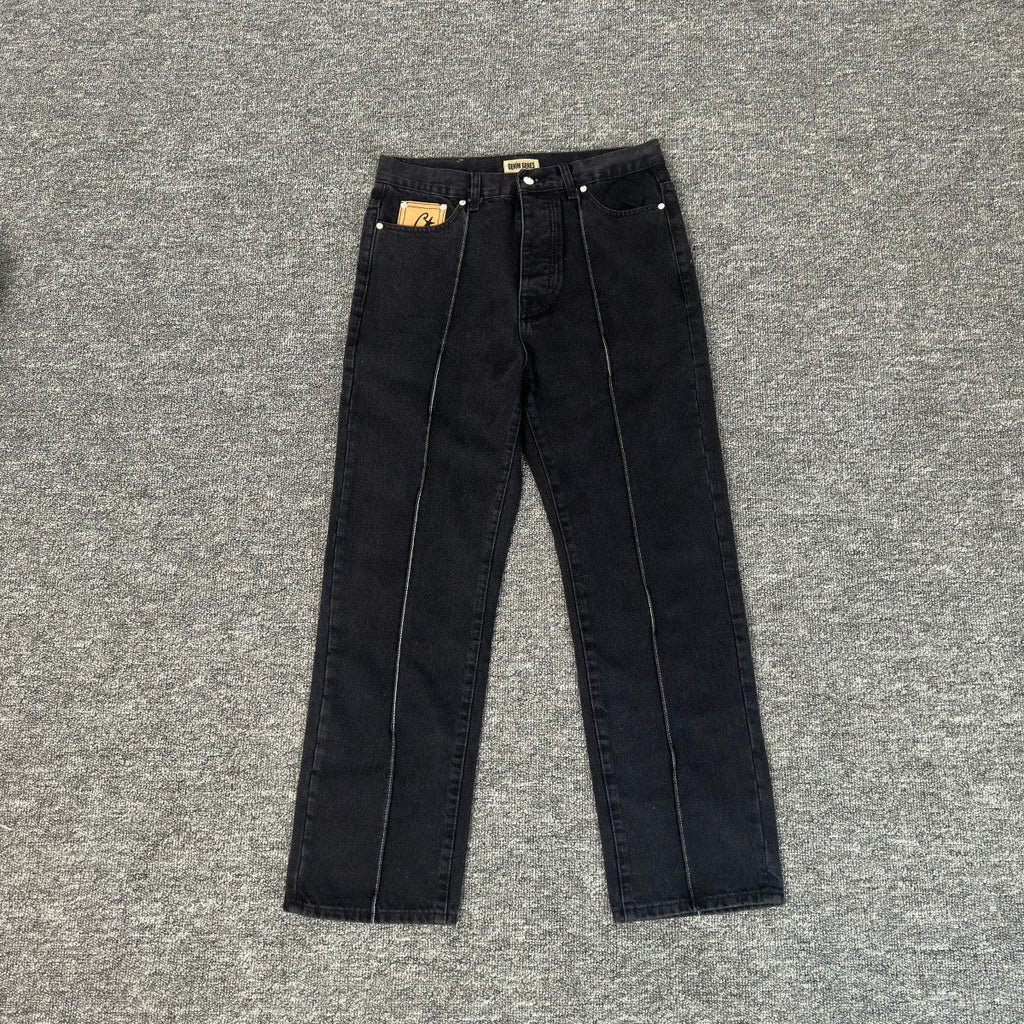 Corteiz C Star Jeans - Black