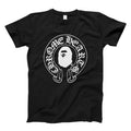 Chrome Hearts X Bape T Shirt Black