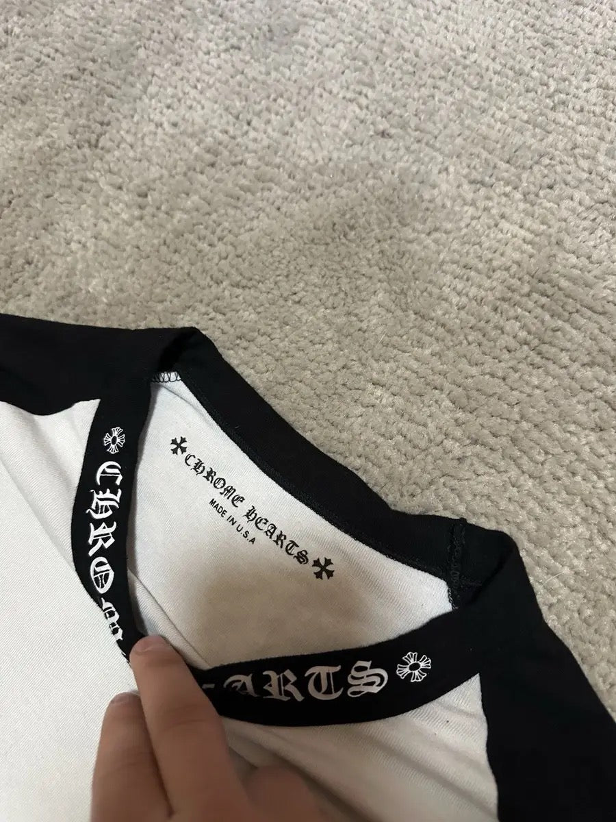 Chrome Hearts Long Sleeve Black And White