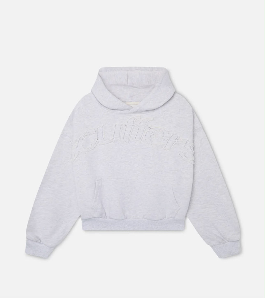 Scuffer raw hoodie