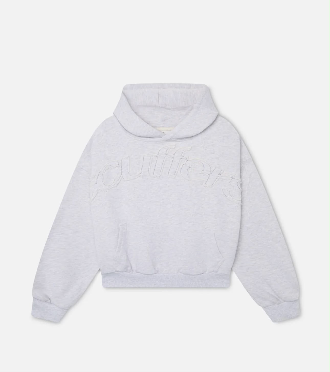 Scuffer raw hoodie