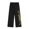 Corteiz Superior Sweatpants - Black/Yellow
