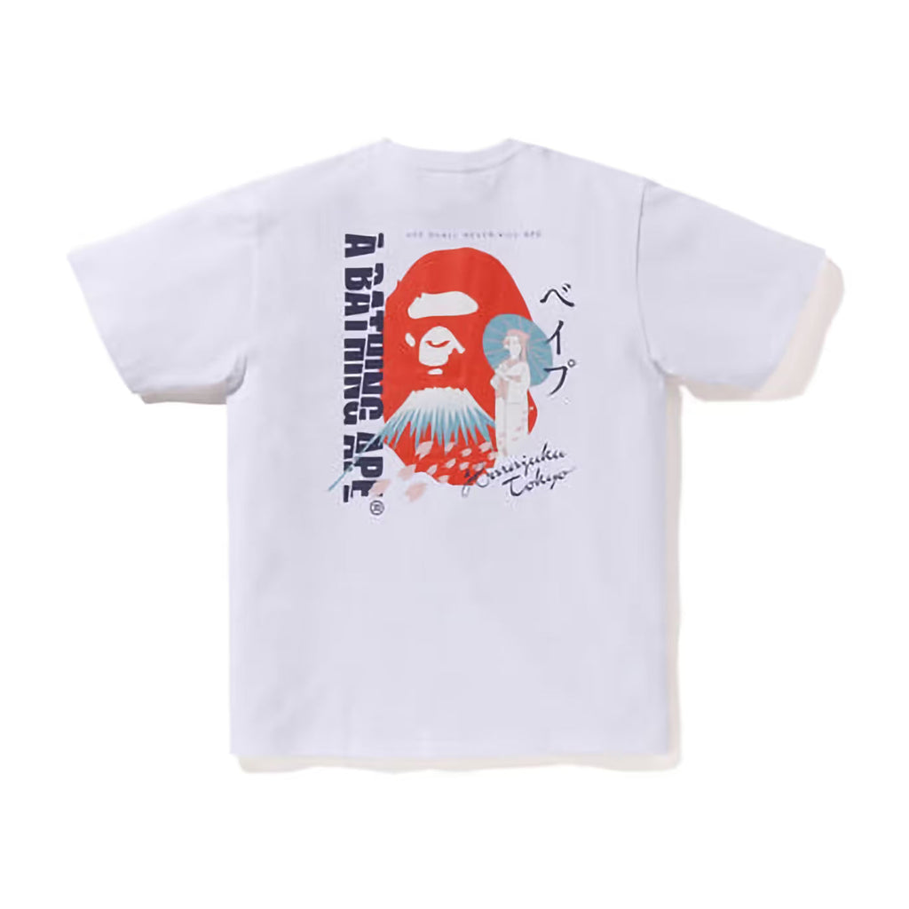 BAPE Japan Exclusive Japan Souvenir #3 Tee