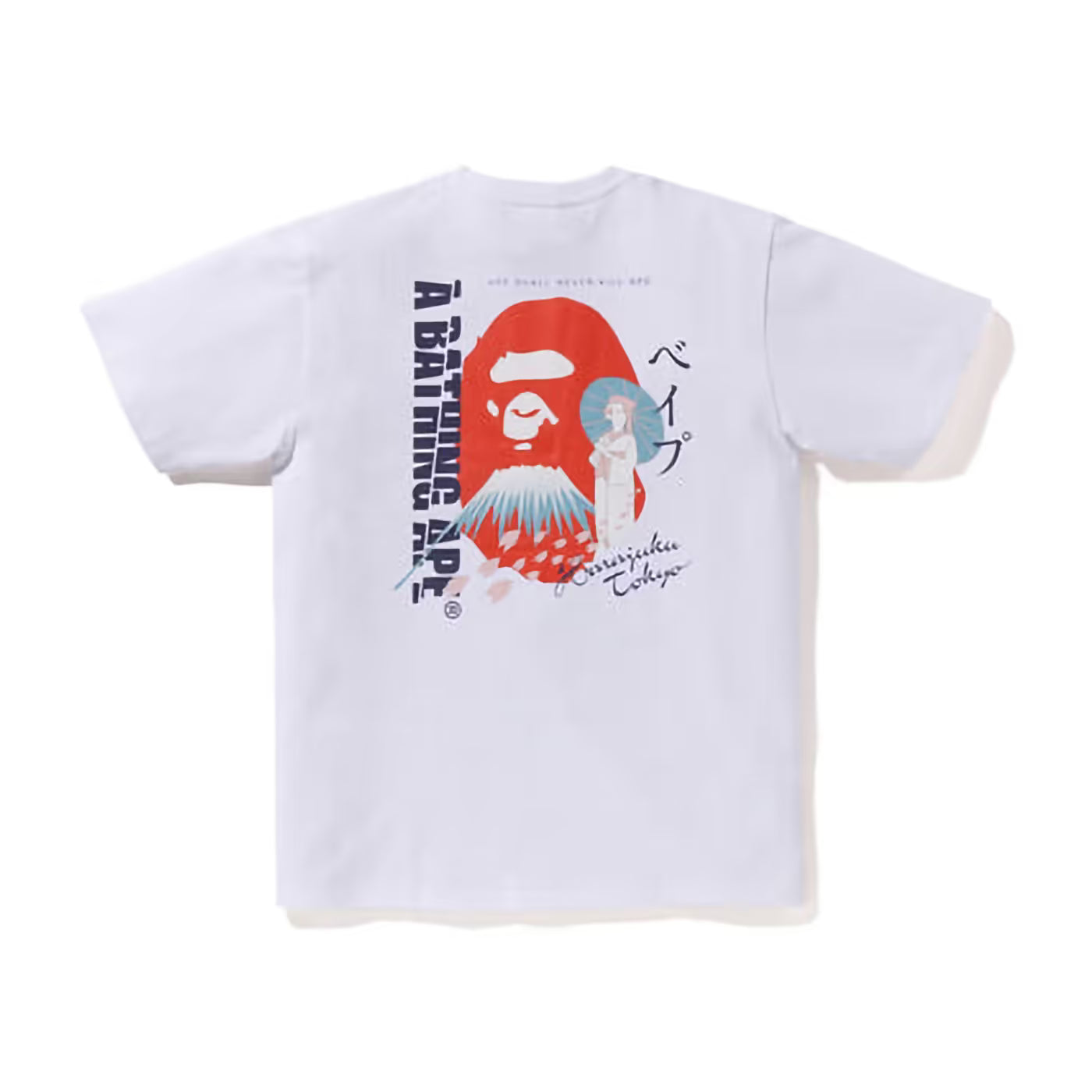 BAPE Japan Exclusive Japan Souvenir #3 Tee