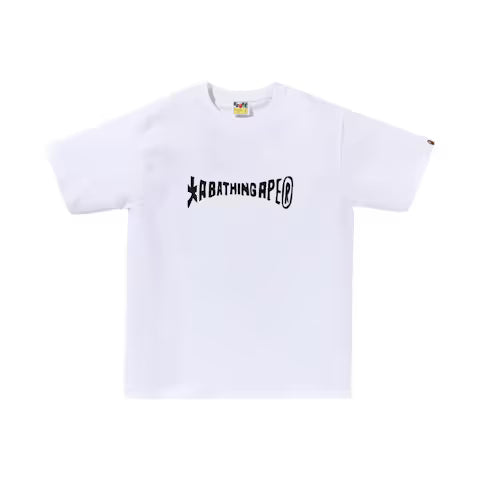 BAPE Souvenir Dragon Tee White