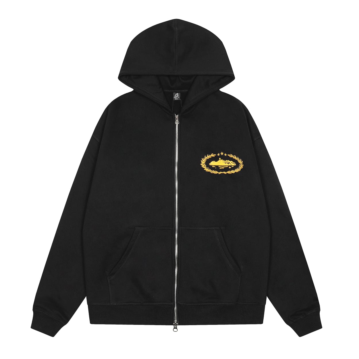 Corteiz Superior Jacket - Black/Yellow