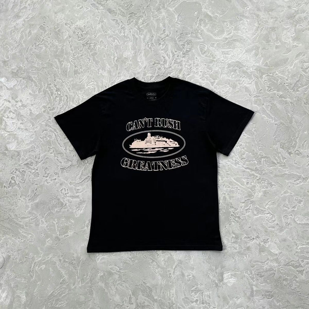 Corteiz x Central Cee "Can't Rush Greatness" T Shirt