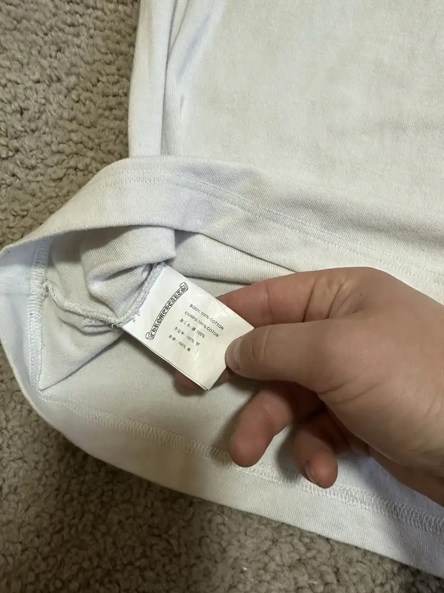 Chrome Hearts Long Sleeve Black And White