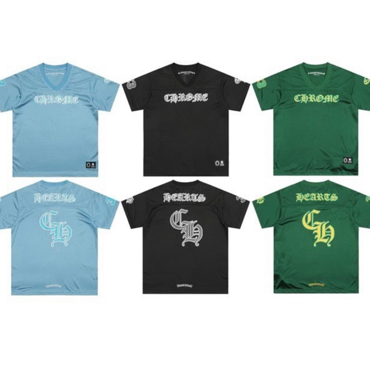 Chrome Hearts Stadium Mesh Short Sleeve Jersey