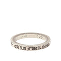 Chrome Hearts  Los Angeles F**k You Spacer Ring Silver