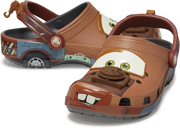 Crocs Unisex Disney Cars Master Clinic Clogs