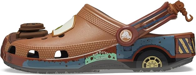 Crocs Unisex Disney Cars Master Clinic Clogs