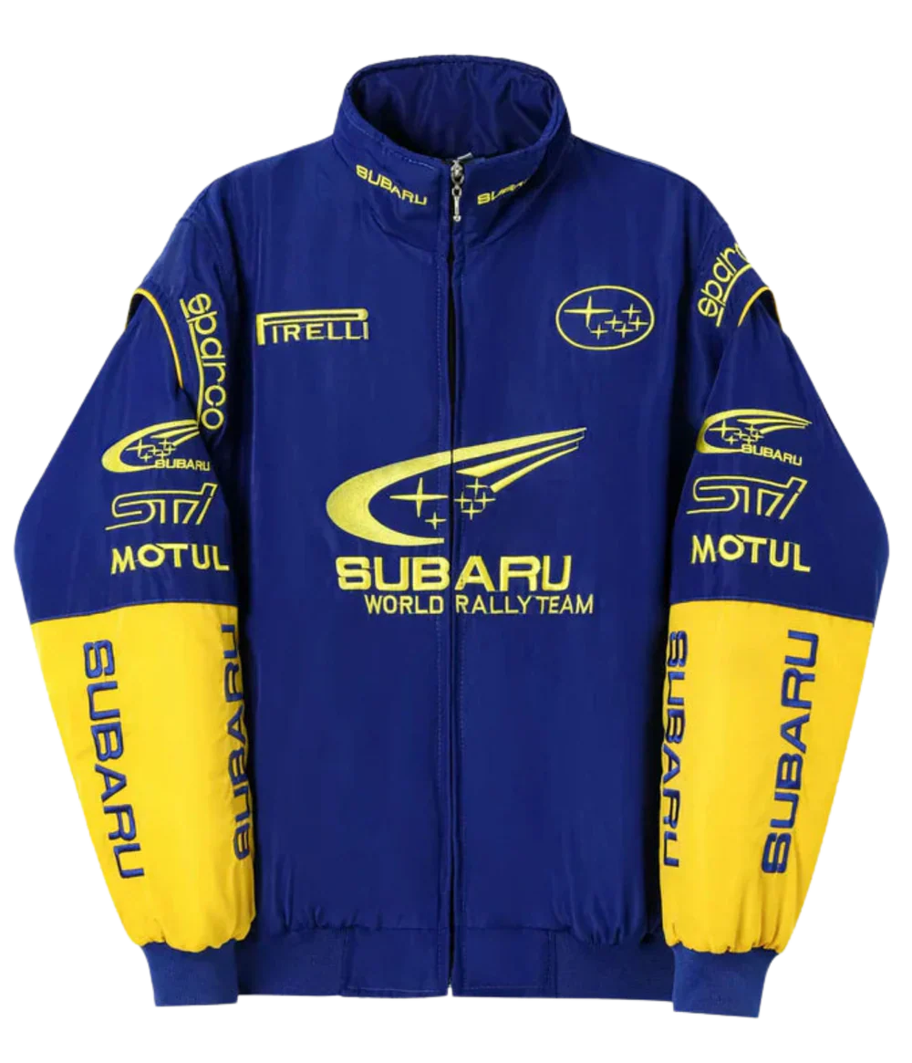 Subaru World Rally Team Vintage Racing Jacket
