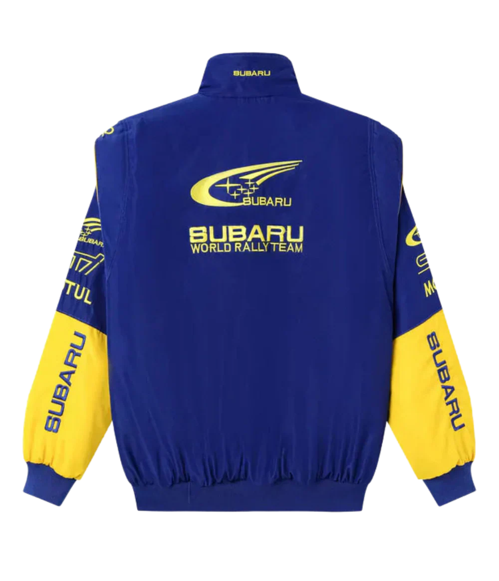 Subaru World Rally Team Vintage Racing Jacket