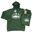Corteiz 5 Starz Alcatraz Tracksuit Green