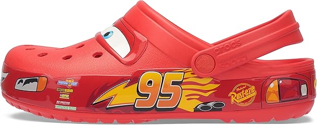 Crocs Disney Pixar Cars Lightning Mcqueen Clogs, Light Up Shoes unisex-adult Clog