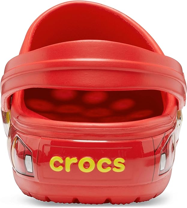 Crocs Disney Pixar Cars Lightning Mcqueen Clogs, Light Up Shoes unisex-adult Clog