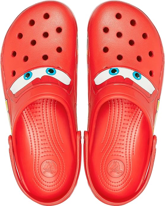Crocs Disney Pixar Cars Lightning Mcqueen Clogs, Light Up Shoes unisex-adult Clog