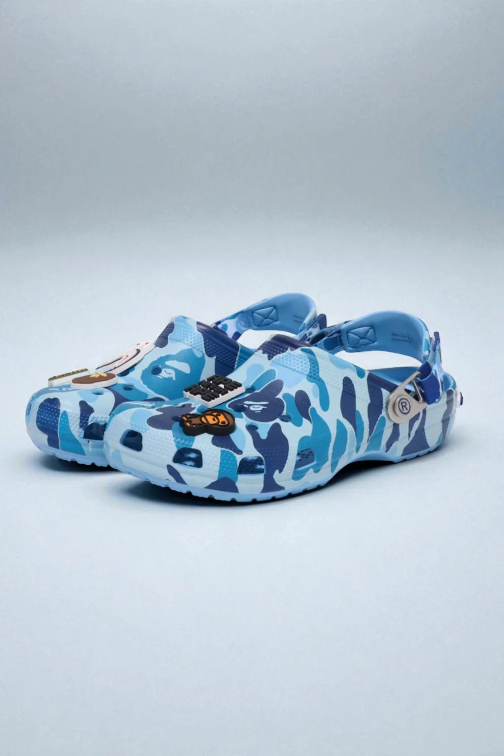 Crocs X A Bathing Ape ABC Camo - Blue