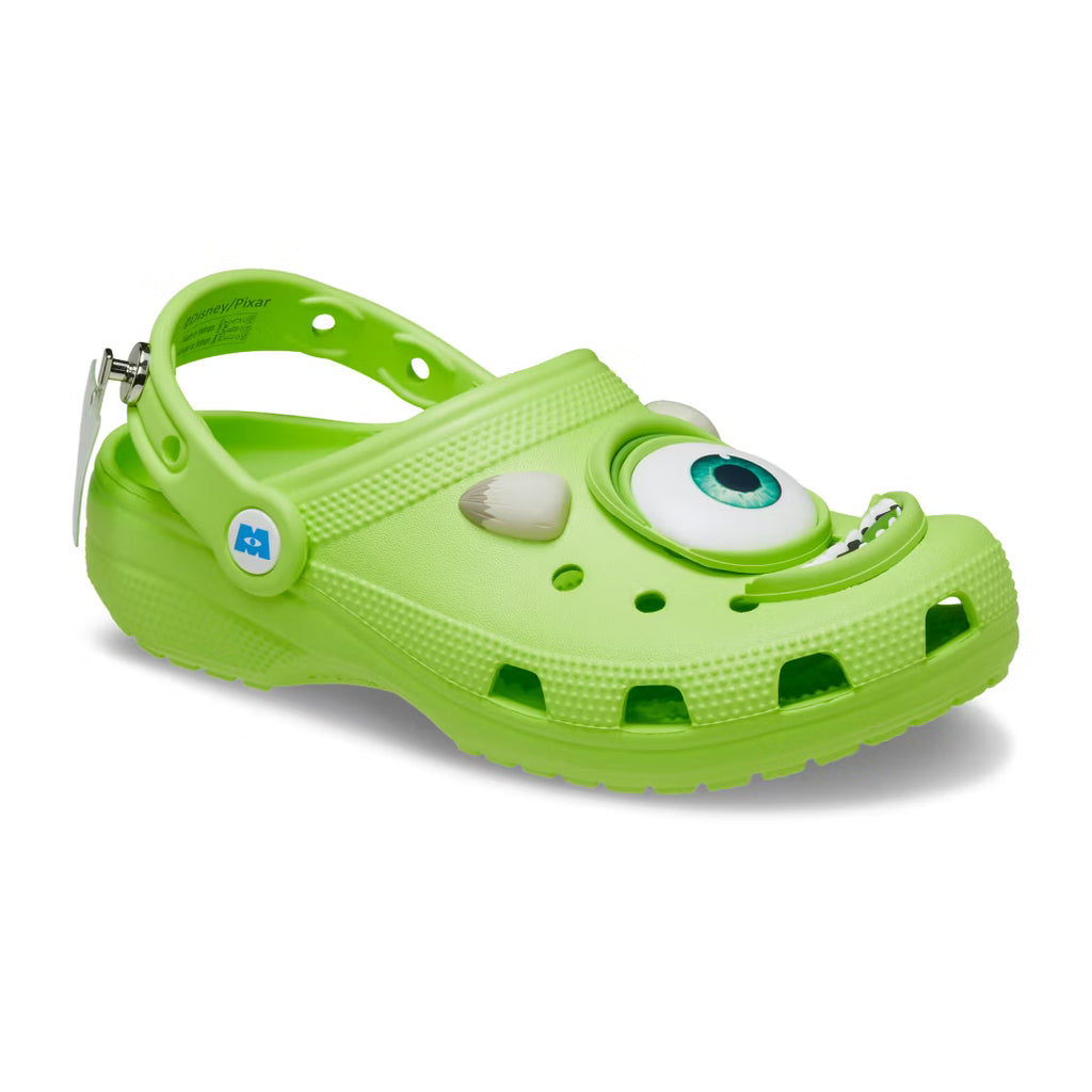 Crocs, Classic Mike Wazowski clogs, Monsters Inc.
