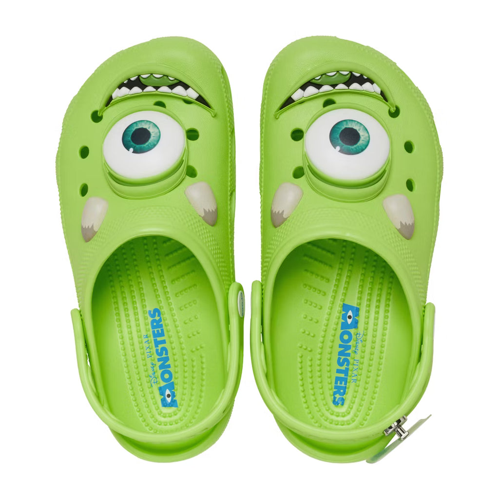 Crocs, Classic Mike Wazowski clogs, Monsters Inc.
