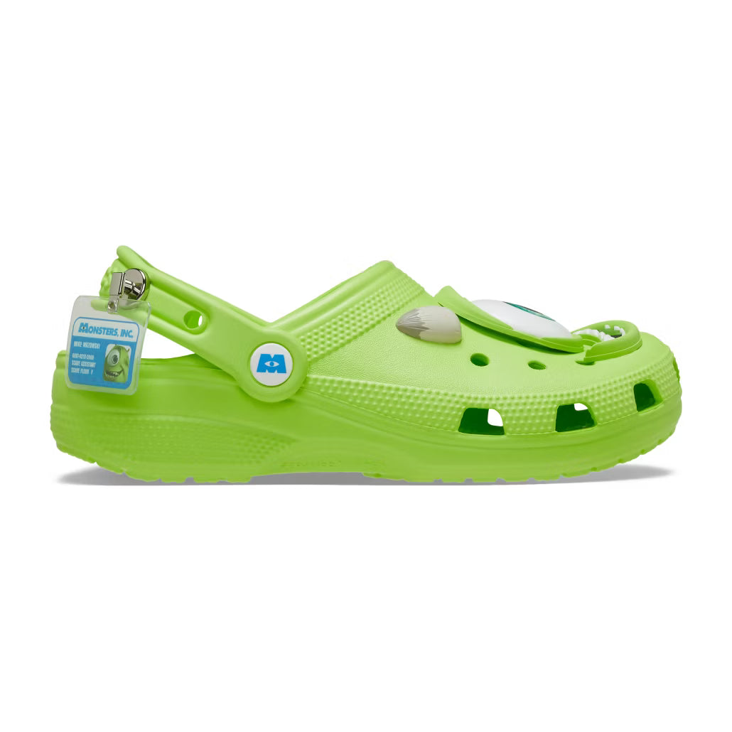 Crocs, Classic Mike Wazowski clogs, Monsters Inc.