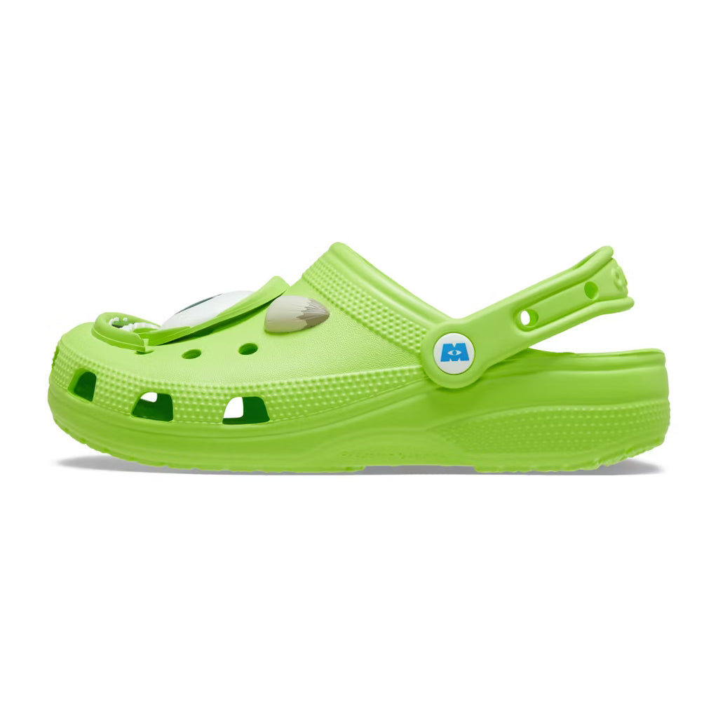 Crocs, Classic Mike Wazowski clogs, Monsters Inc.