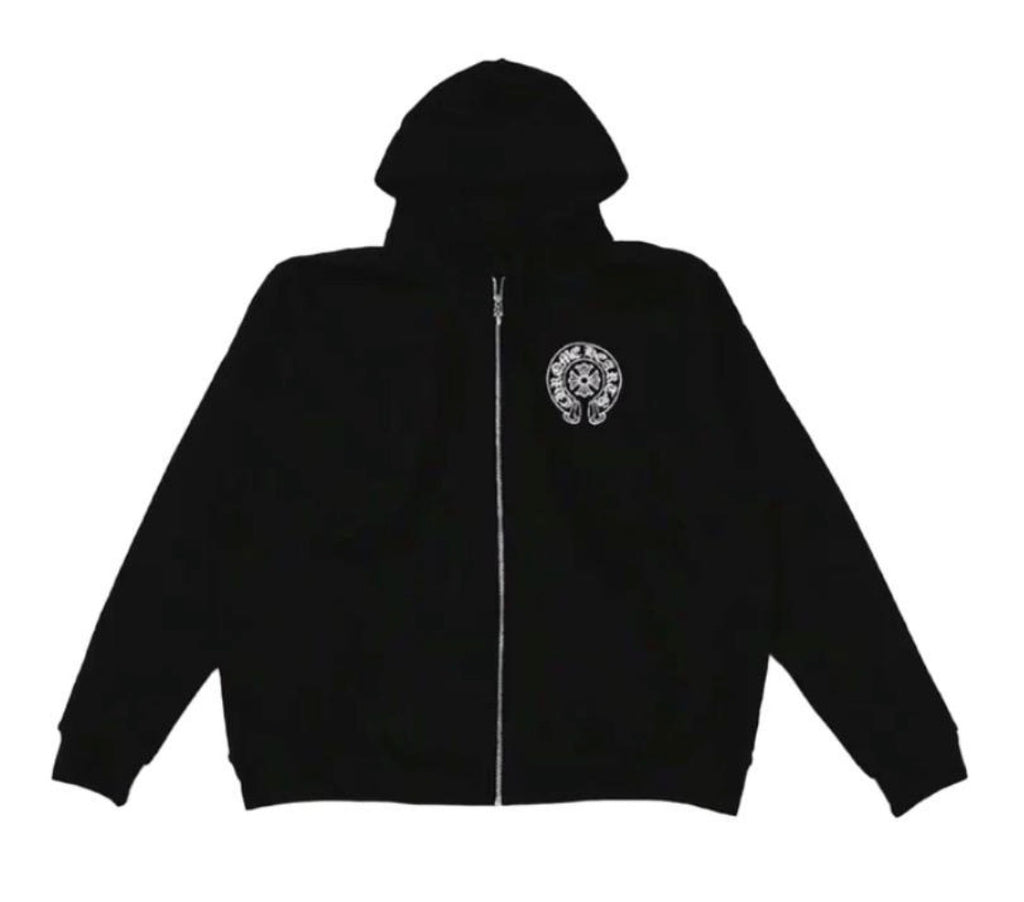 Chrome Hearts ZipUp Hoodie