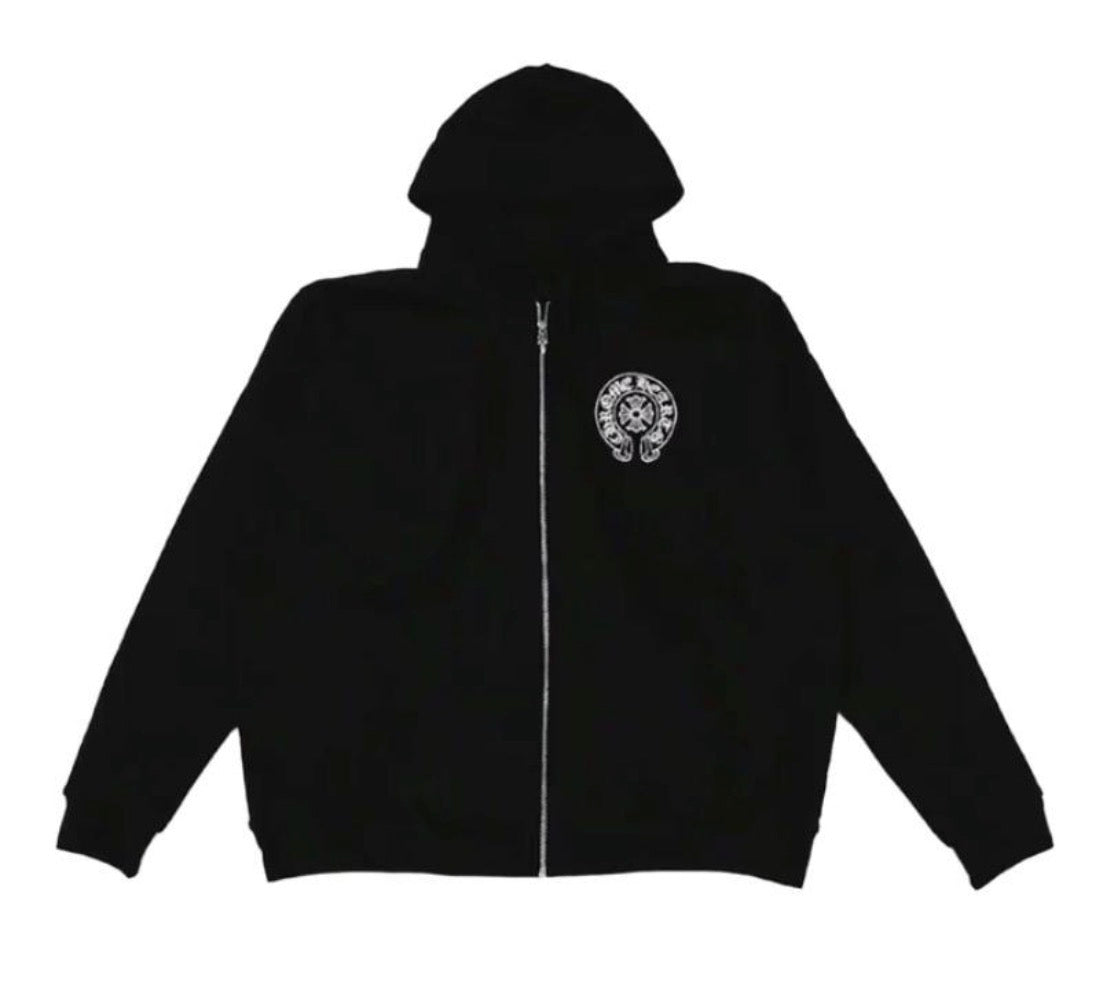 Chrome Hearts ZipUp Hoodie