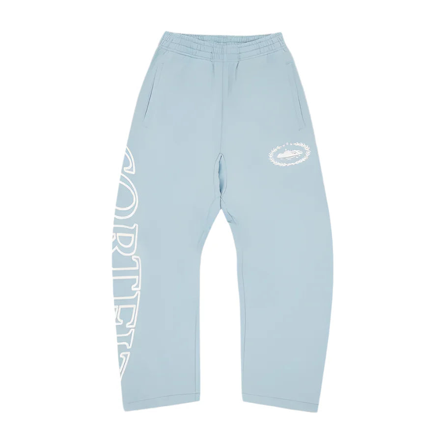 Corteiz Superior Royale Zip Jogger-Baby Blue