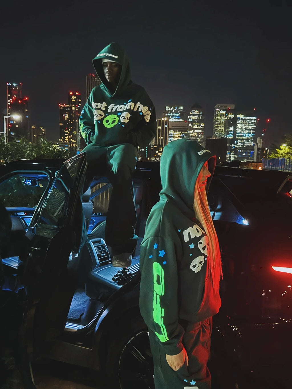 BROKEN PLANET NOT FROM HERE SET - "DEEP GREEN"