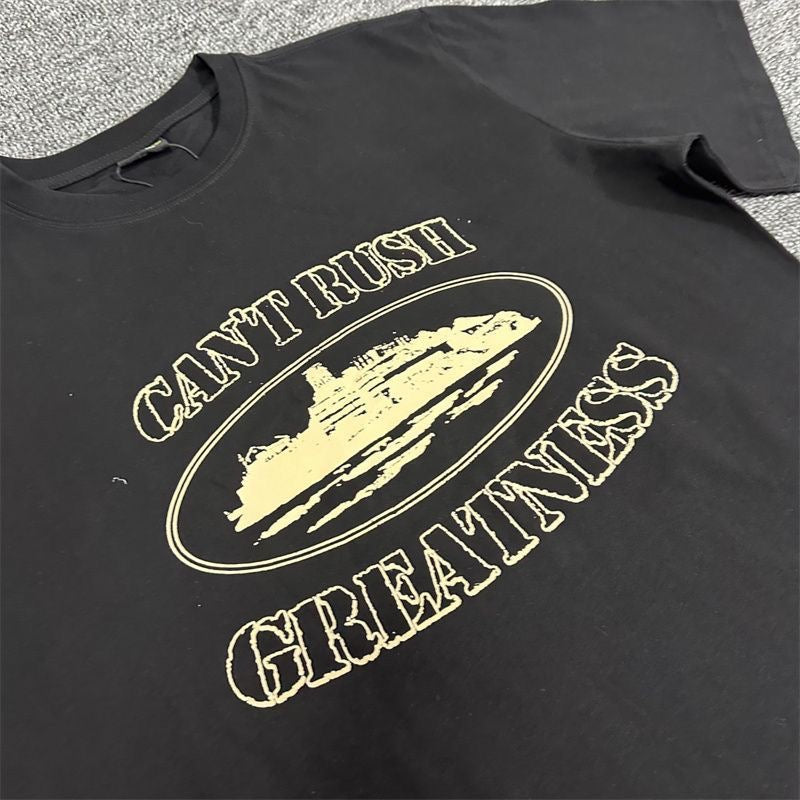 Corteiz x Central Cee "Can't Rush Greatness" T Shirt
