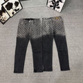 Grey/Black LV Jeans