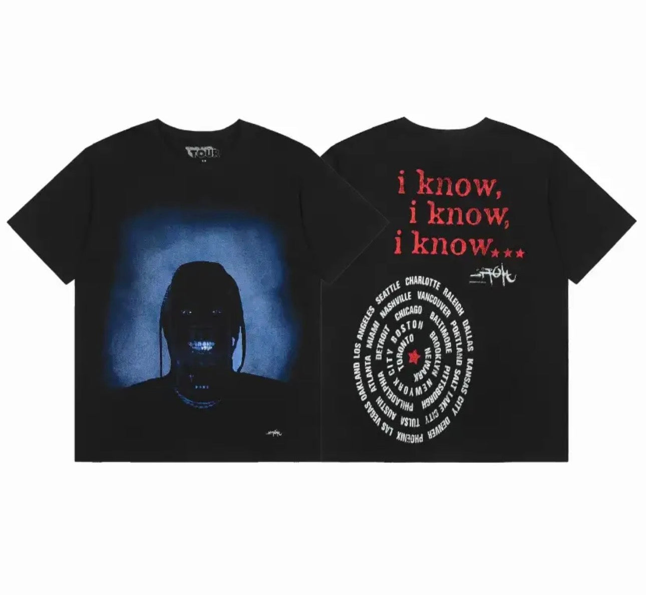 I KNOW TOUR TEE