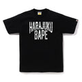 BAPE Japan Store Exclusive NYC Logo Tee Black/Grey
