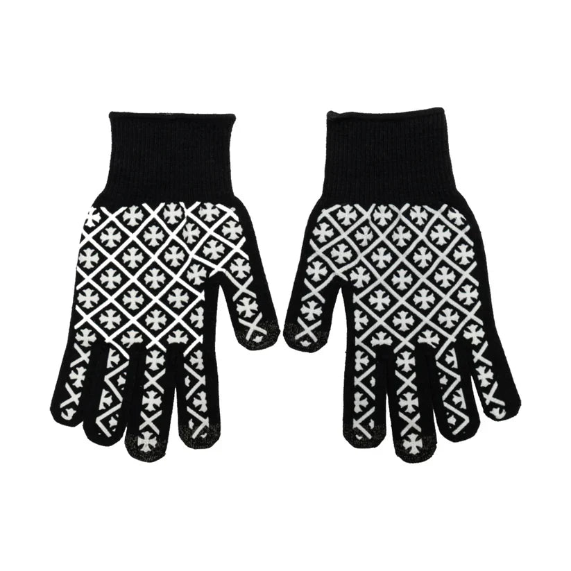 Chrome Hearts CH Plus Work Gloves Black